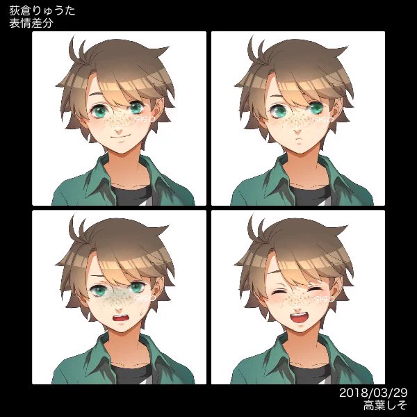 今度TRPGでこの子やります 