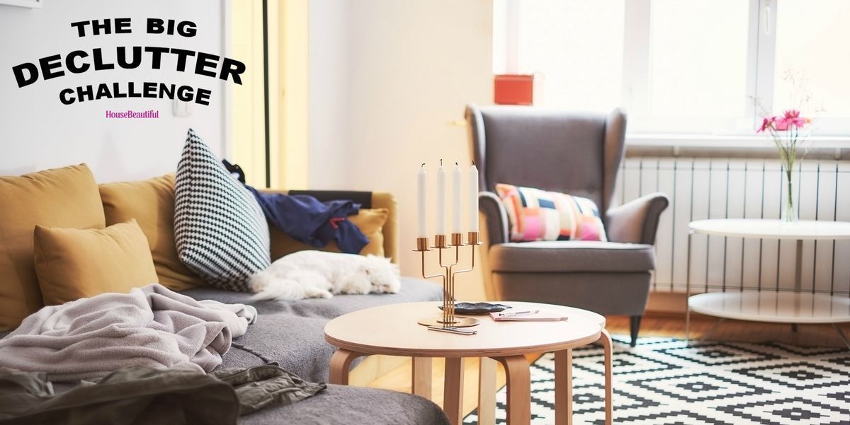 HB's tweet image. How do you declutter when you don't have time? buff.ly/2IS1act #HBBigDeclutter