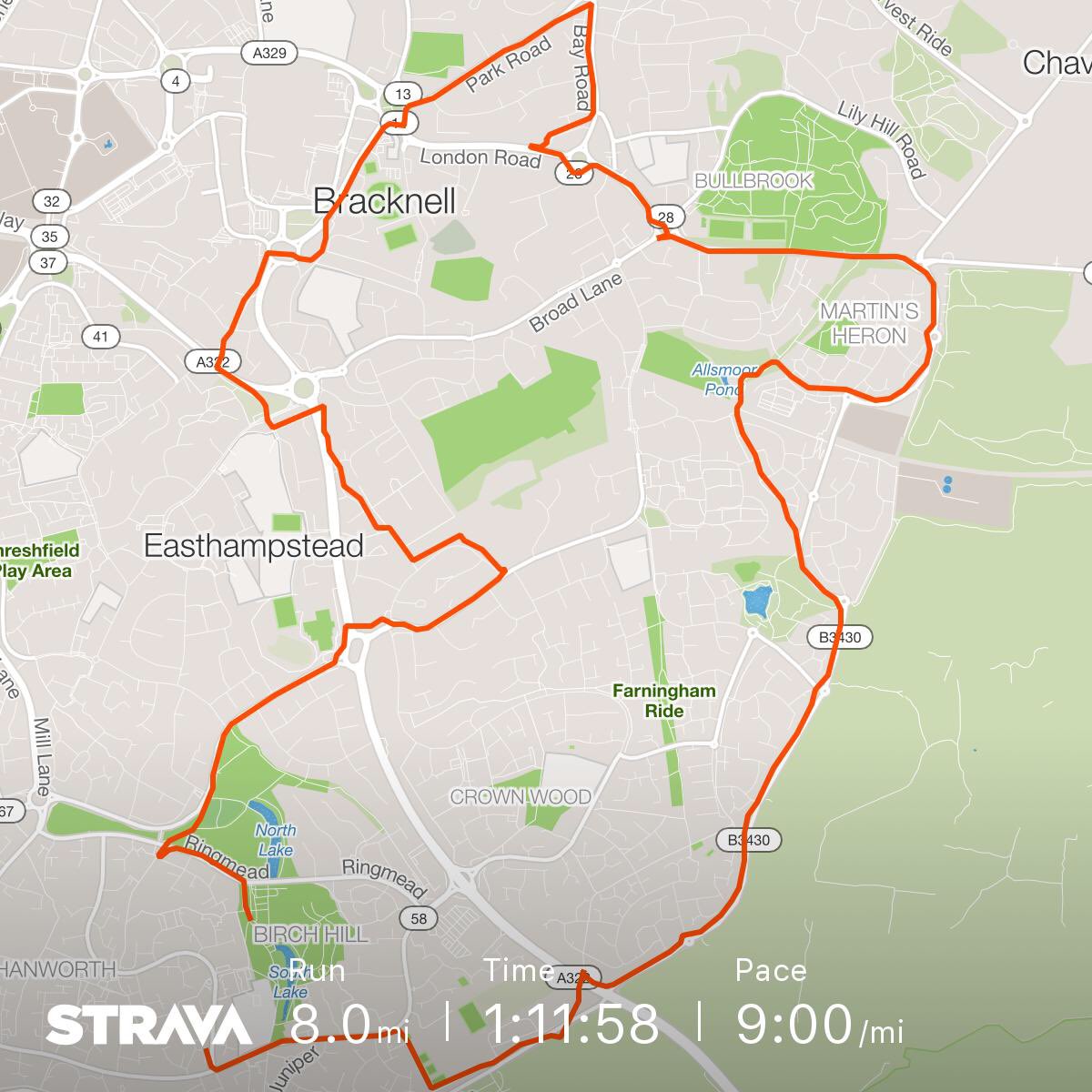 RedAlex76's tweet image. Brighton Marathon Training Run 50 - 8 Miles 

@UKRunChat @FitnessRewards1

strava.com/activities/147…

#marathontraining #brightonmarathon #asicsfrontrunneruk #garmin #mizuno #earlymorningrun