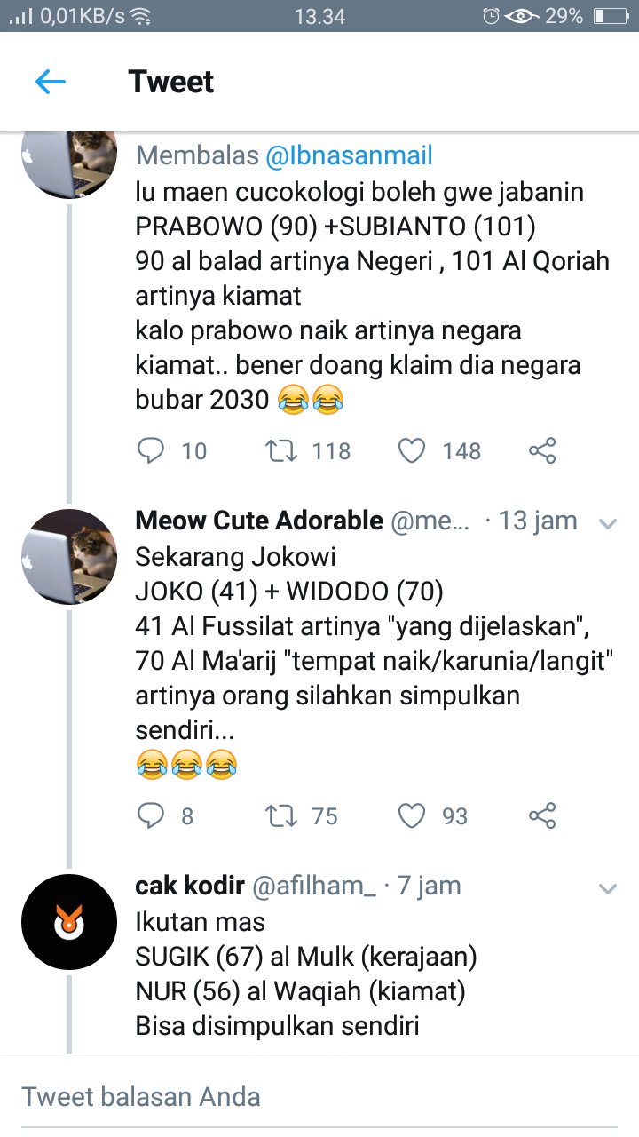 Ijal Grafika On Twitter Cocoklogi Ini Kayaknya Lebih Fer