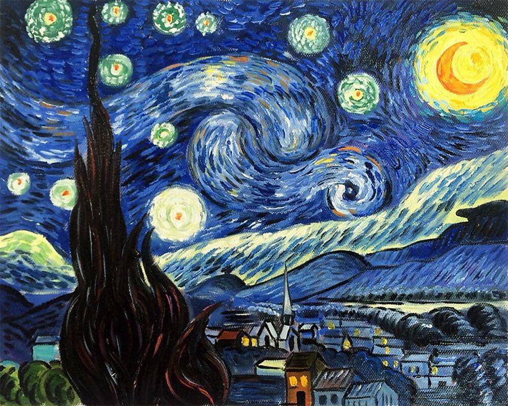 YvetteCaster's tweet photo. Fun fact: #WorldBipolarDay is March 30 as it’s also Van Gogh’s birthday. The Starry Night and Sunflowers artist is thought to have had bipolar disorder @intlbipolar #BipolarStrong https://t.co/lrqcDjCc4F