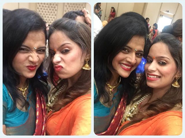 भार्गवी चिरमुले आणि आरजे श्रुती (रेड एफएम पुणे) 💗💓💖❤️ bit.ly/2Gk5dwJ