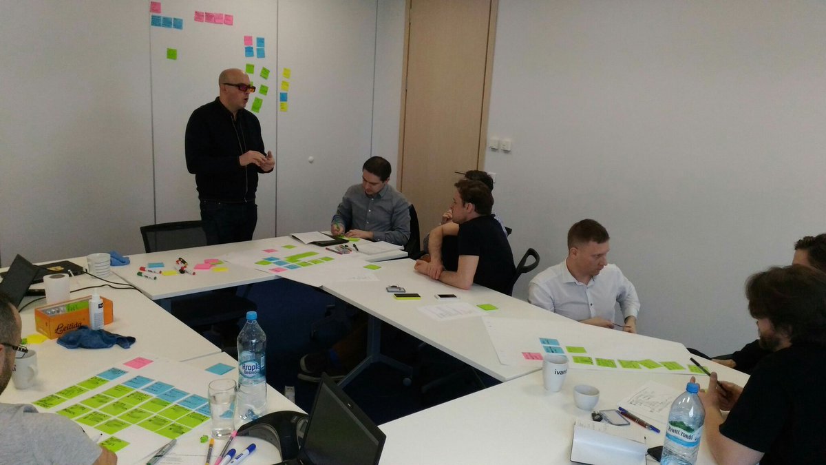 scrumlabs's tweet photo. I am always amazed, how simple things like #UserStoryMapping can significantly speed up your team. Great workshop with my team at @GoIvanti. https://t.co/StXDe2ldzW