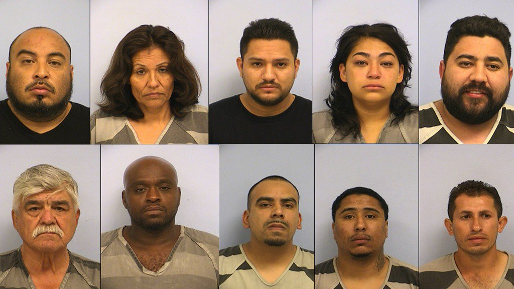 Mexican cartel drug ring busted in North Austin, 18 arrested. http. 