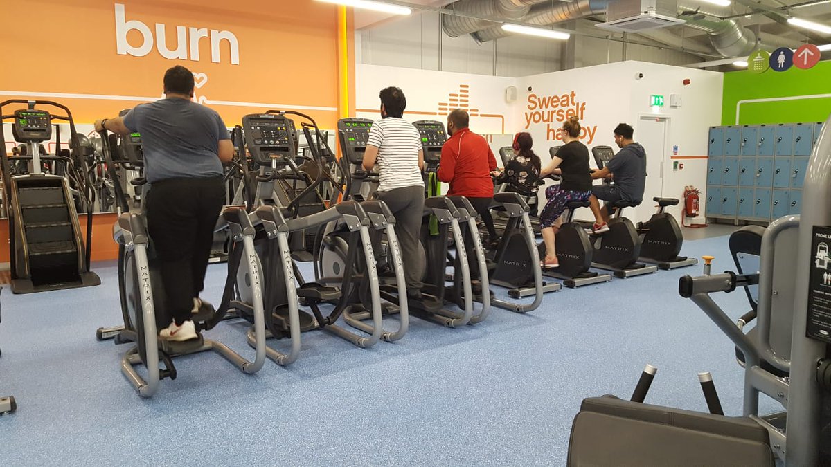 TheGym_PB's tweet photo. The early birds are in this morning! Don't forget our reduced joining fee offer ends Saturday!
https://t.co/psunR0EGdu
#gym #fitness #workout #exercise #weightloss #nowopen #cardio #weights #Birmingham #PerryBarr https://t.co/7PYokjiNT0