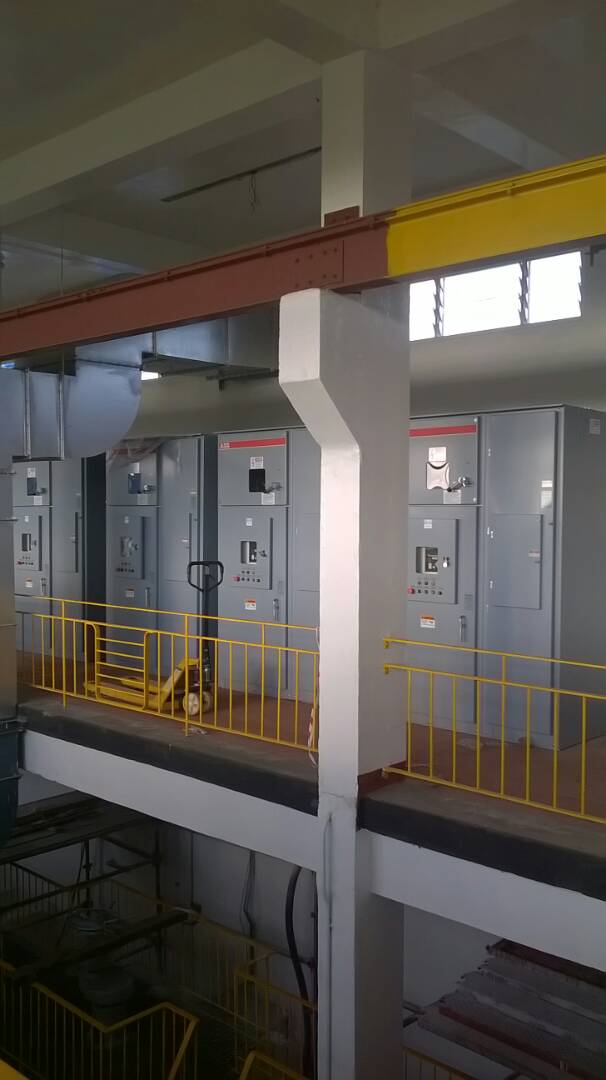 CSIEnergyGroup's tweet image. 3.3kV soft starter panels & switch gear installed at Iolanda Water Treatment Plant in Kafue, Zambia
Upon completion of rehabilitation works, the plant will be able to restore its designed capacity of 110mil litres of water per day versus the current 90mil litres 
#CSIProjects