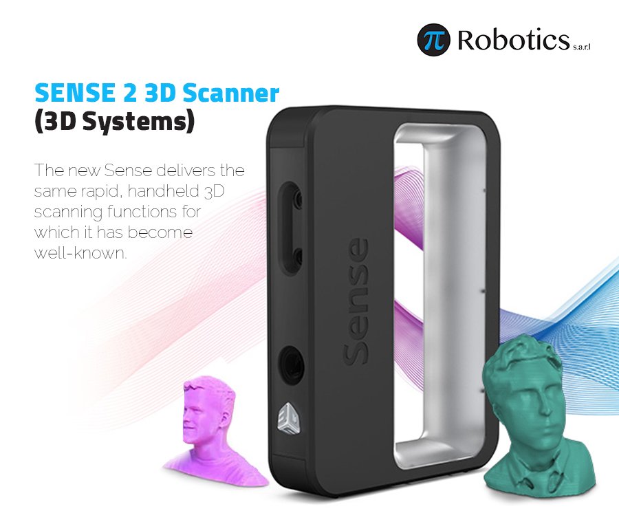 Pi_Robotics's tweet image. "Key new features include:Integrated with the RealSense SR300 3D camera, the very latest, short-range scanning technology from Intel Updated Sense software tools.
pirobotics.net
#PiRobotics #3dPrinters #Lebanon #art #3dprinting #RealSense  #3D #Sense #Sense2 #Sense3D