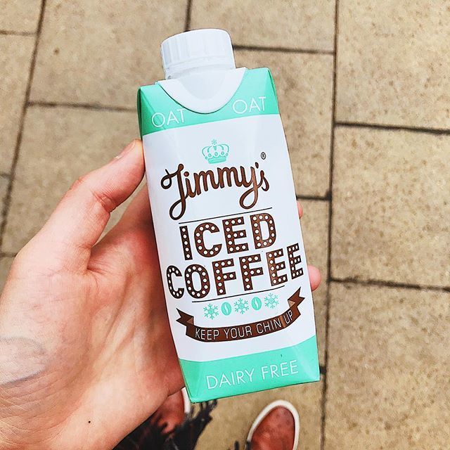 I thought my days of chugging @jimmysicedcoffee were over, until I discovered he’d dropped this oaty little carton 💥 ift.tt/2pNyHfZ