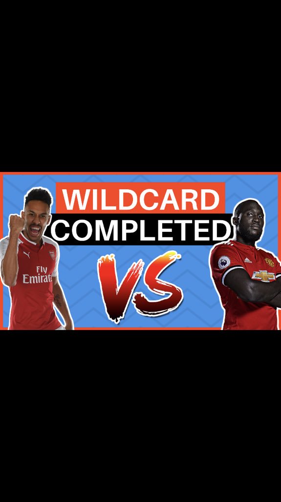 FPLBoss1's tweet photo. WILDCARD COMPLETED‼️
Have you guys perfected your wildcard?
I go over my wildcard for the last time before the deadline!😱
We also preview #GW32 🔥
➡️ https://t.co/qgiCPB9UYq
Don’t miss it💪
#fpl #fantasypremierleague #FPLcommunity #gameweek32 #fplboss #bossroom https://t.co/qu5jCyXgnn