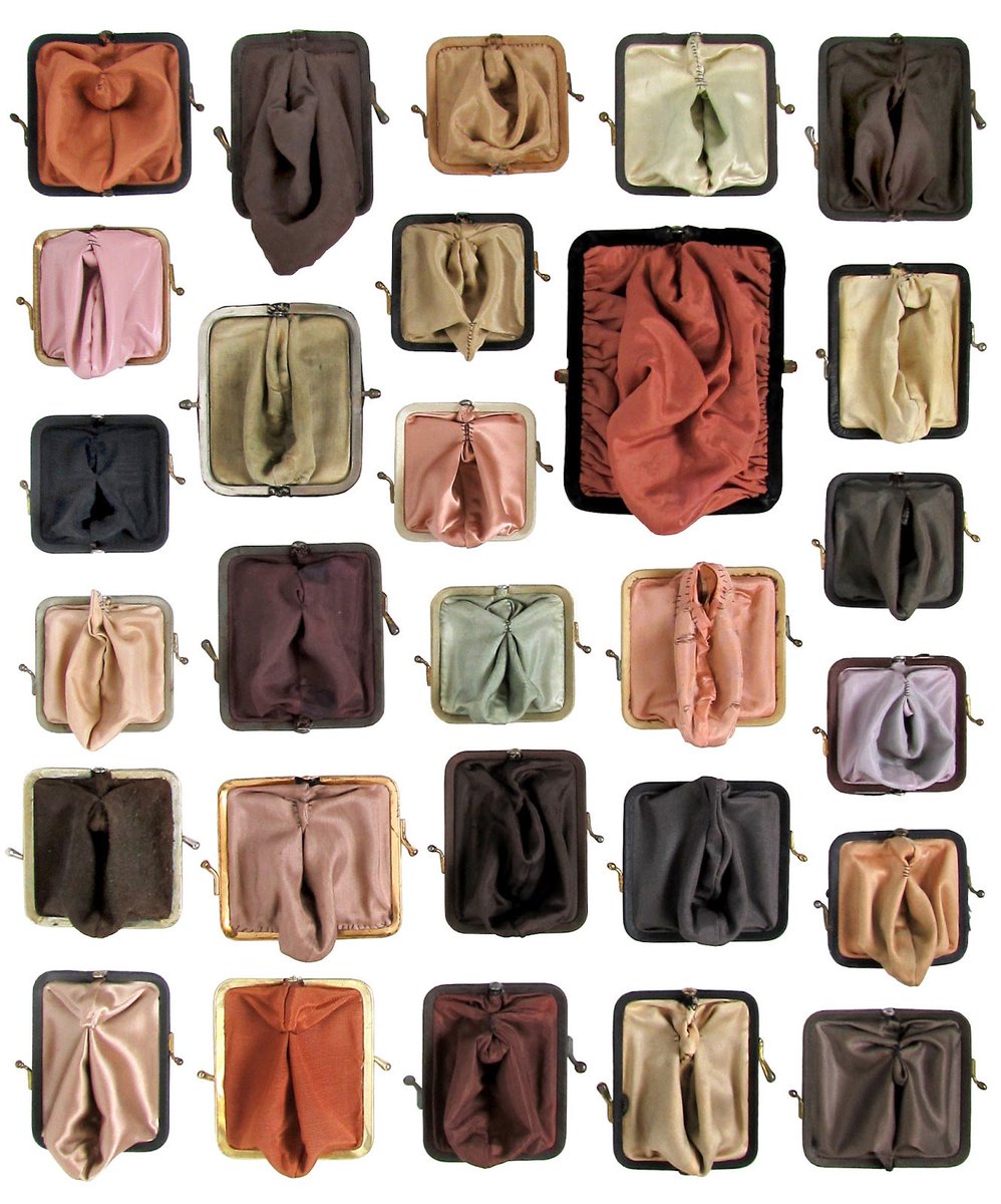 US artist Suzanna Scott's work that raises questions about the relationship between female bodies and economic exploitation #womensart