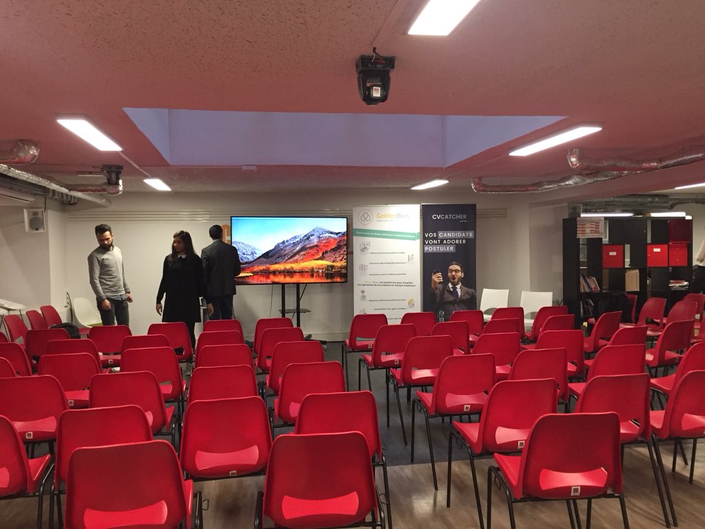MarineAuff's tweet photo. Ce matin, rendez-vous chez @Paris_and_Co sur le thème « Construire un processus de recrutement engageant et performant. »
#cvcatcher #goldenbees #paris #assessfirst #marqueemployeur #RH #learningbreakfast https://t.co/hQVlmFfs4h