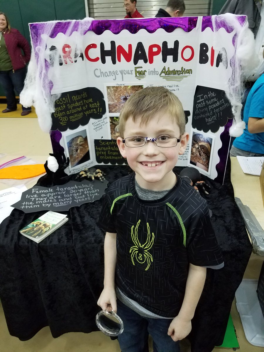 AprilStruwing's tweet photo. What incredible science projects! I am so proud of all of the participants! #HFTigerpride https://t.co/VOjHEZaycj