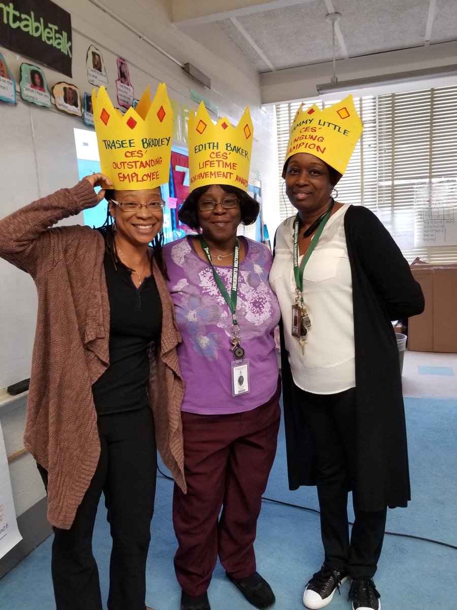 CES has nominated 3 of our amazing staff members for their outstanding service - Trasee Bradley, Edith Baker, and Tammy Little!!  Thank you for all you do!!