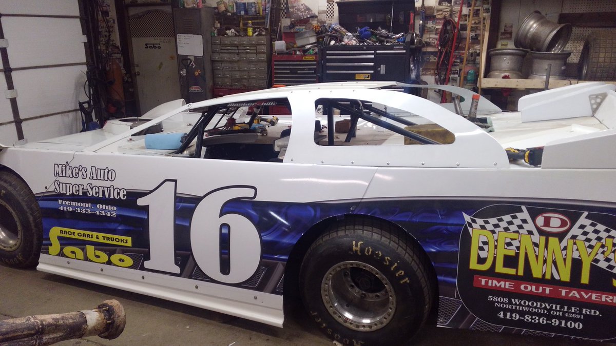 Ready to go for Attica opener <a href="/atticaracewyprk/">Attica Raceway Park</a>
