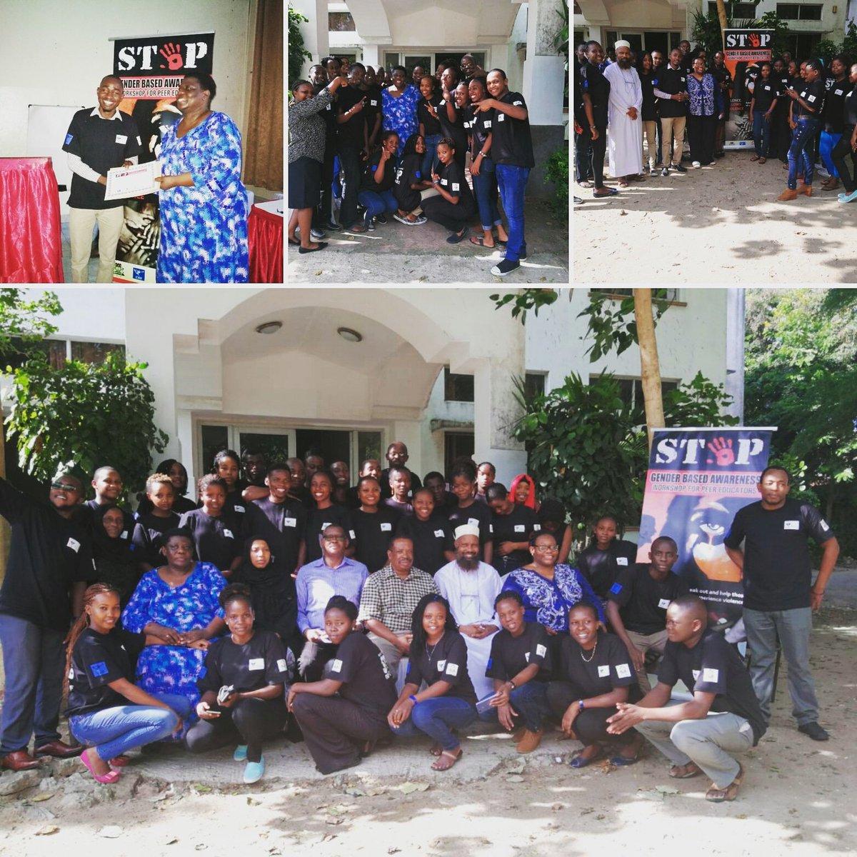 AliceAbok's tweet photo. #genderbasedawarenessworkshop Empower the youth for a better and brighter future. @HealthMombasa @MombasaCountyKe @nationmsa @ICRHKYouth @MinistryofYout1 @AfricanYouthUni @GBVnet @AfricanYouthFo2 @Amina_for_AU https://t.co/x9L1ATEqDg