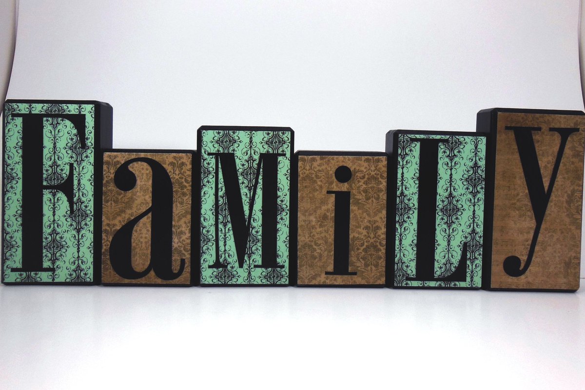 SSquaredCrafts's tweet image. Excited to share the latest addition to our #etsy shop: Family Wood Block Set with Blue/Tan Paper Background 

#homedecor #woodblockset #familyblocks #familyblockset #woodblock #woodenblock #familyiseverything #crafts etsy.me/2IcMxzq