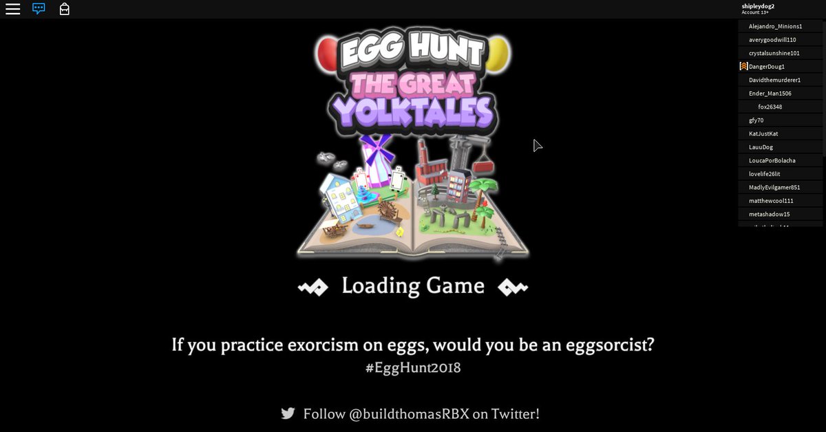 Dippy_Kimbus's tweet image. Ayy #EggHunt2018  #RobloxEggHunt2018 #Robloxstuff