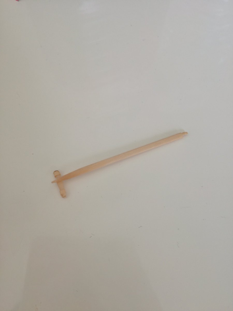 うちゃか V Twitter ランチミーティング中 先方のボスが 爪楊枝の先はこうやって爪楊枝置きとして使うためのものなんだぞ って薀蓄を得意げに披露してたけど 高校生の時にそれは製造過程で出来るものだって習った私は えー すごーい なんて言っちまった訳で