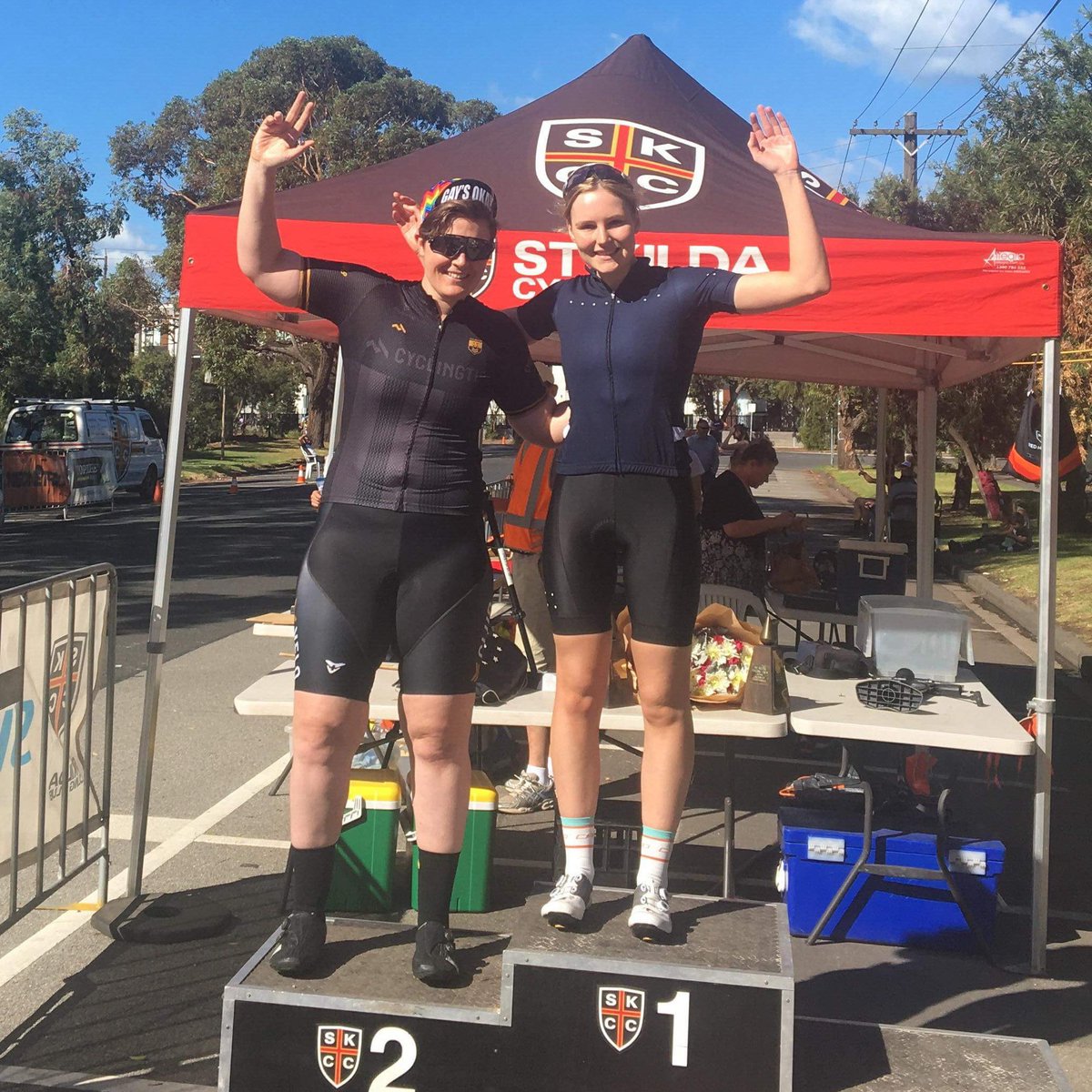 StKilda Cycling Club tweet media