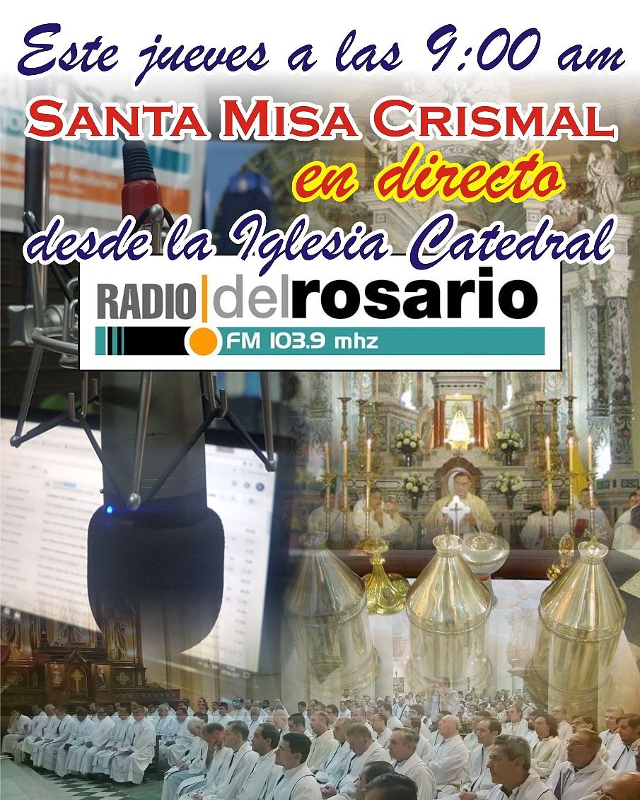 Radio Del Rosario FM 103.9 (Radiodelrosario) Twitter