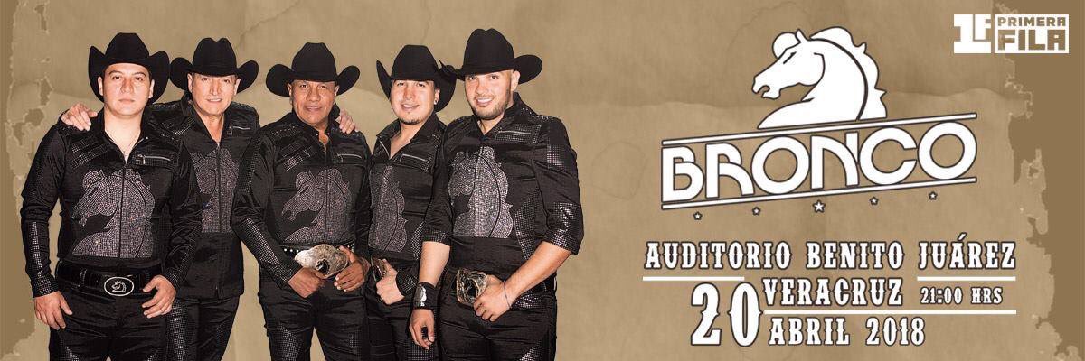 DFeriamx's tweet photo. Una historia de éxitos @Grupo_Bronco  en Veracruz, el 20 de Abril, venta de boletos en @eticket ¡No faltes! #GrupoBronco https://t.co/KIjtR1rJBV