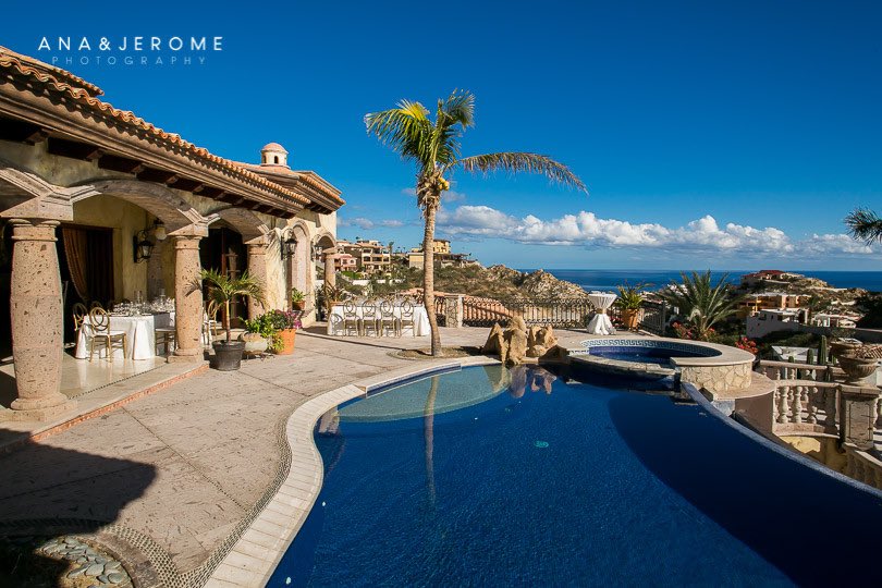 There’s nothing better than a private villa wedding! #WeddingWednesday photo by <a href="/anaandjerome/">Ana and Jerome</a>