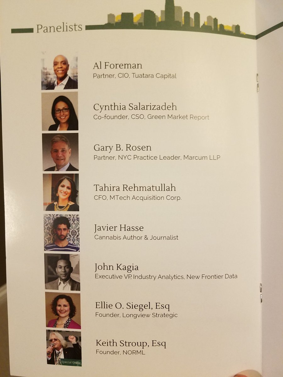 #Cannabis Finance & Investment event must be close...programs have arrived! Sincere #thanks to all panelists, sponsors & partners who helped make this event possible. njcannabissymposium.com #NJ #NewJersey #education @MJBAnet @BioTrackTHC @GRRLaw… by #MarijuanaB2B