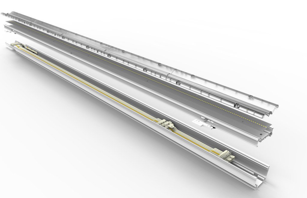 LED Linear trunking system 36W ugrled.com/product-catago…