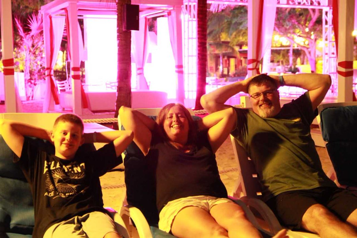 Missing Cancun already...