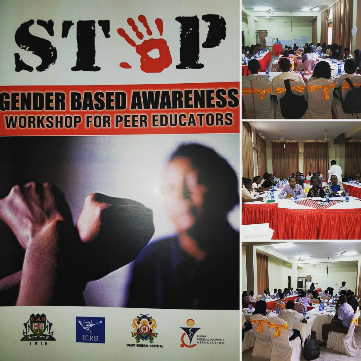 AliceAbok's tweet photo. #genderbasedawarenessworkshop The future of Africa is in our hands! Engage! Empower! Educate! @MinistryofYout1 @LexyChamia @ICRHKYouth @GlobalyouthKe @UN4Youth @GBVnet @jumuiya @KAWTourism @whthome @HealthMombasa @MombasaCountyKe @AfricanYouthUni @WHOAFRO https://t.co/VSZOKMEY6C