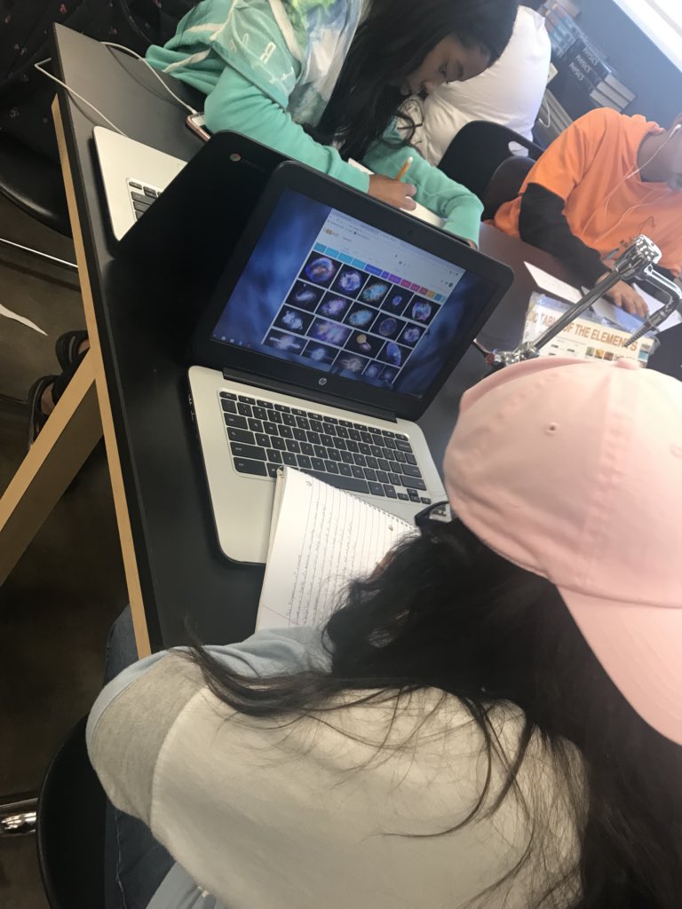 mrs_jramirez's tweet photo. Ms. Cuevas had her physicists exploring element formation in stars through a Canvas HyperDoc for CV Digital Learning Week! It was... out of this world!!😏 #theCVway https://t.co/9XtBiCLxCm