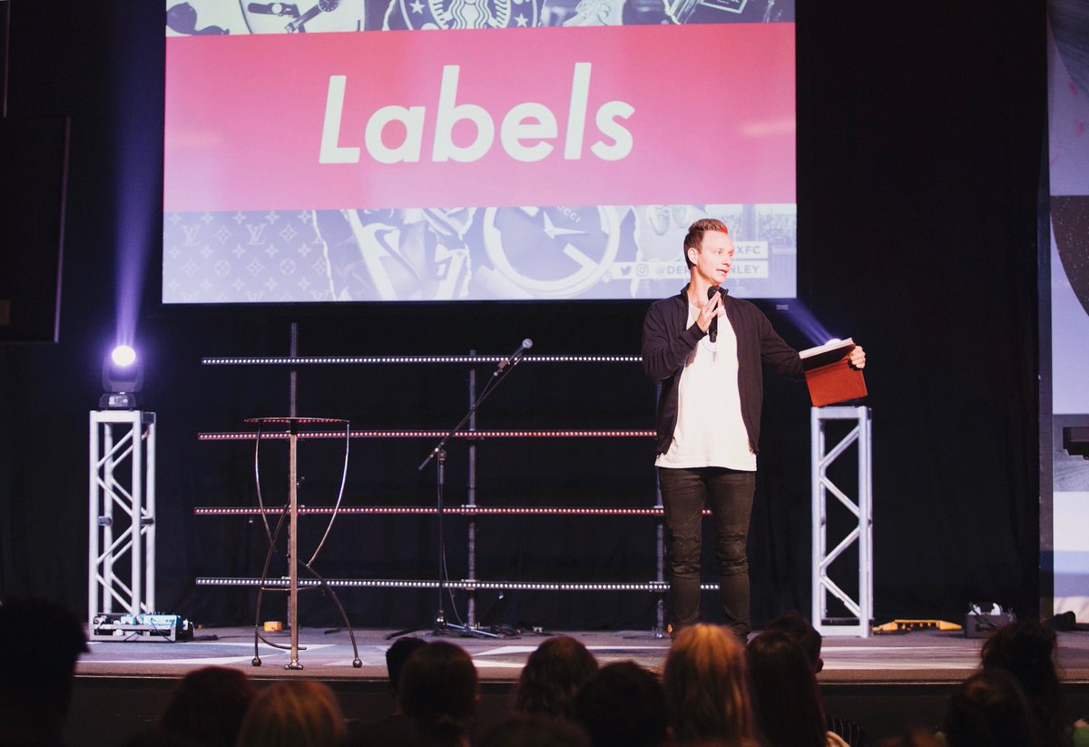 THEMIXFC's tweet photo. “Don’t let labels given by people, keep you from a calling given by God!” - @derekdonley  #TheMixFC https://t.co/C7ybhn78Cq