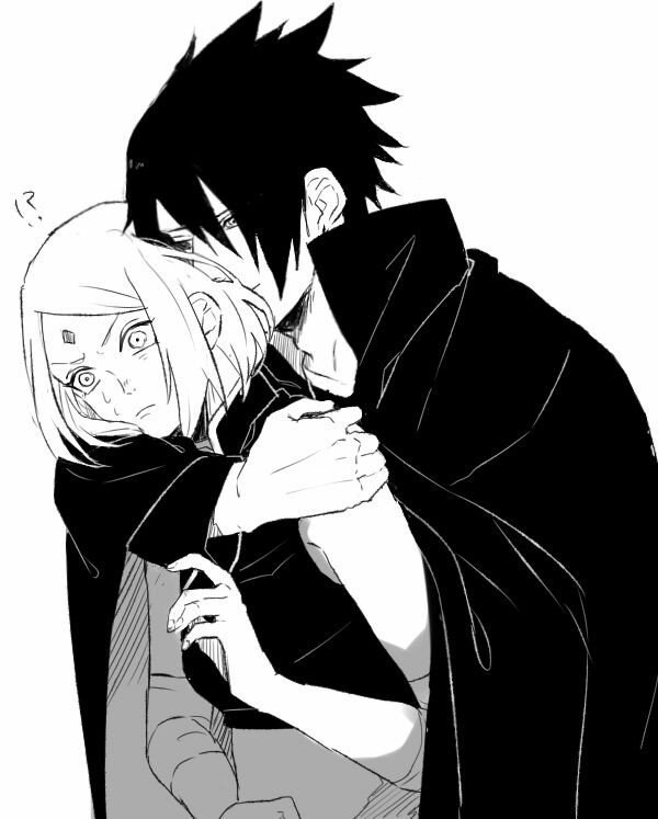 HarunoOujo's tweet photo. “O-ohayou, Saske-kun. Y-you are not going to kill me, rite? Tehehehe” 

@UchihaOuji https://t.co/3ZxIVR90YM