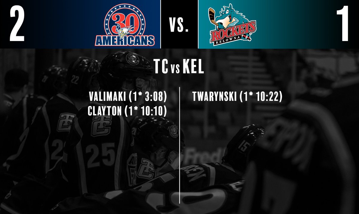 TCAmericans's tweet image. We've reached the end of one here in another spirited affair. The AMS hold the 2-1 lead. #AmsNation #KELvsTC