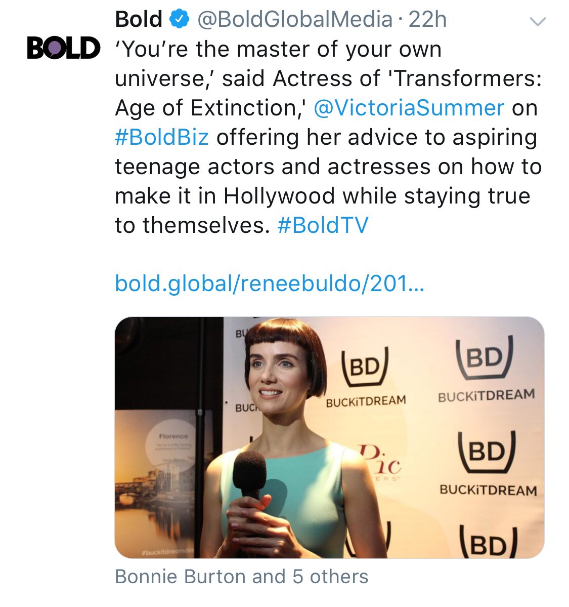 VictoriaSummer's tweet image. Watch me being interviewed on the business of #acting. How men it’s #TimeToStepUp #FemaleEmpowerment and my struggle and climb up the Hollywood ladder on @BoldGlobalMedia #BoldTV #BoldBiz 
facebook.com/BoldTV/videos/…