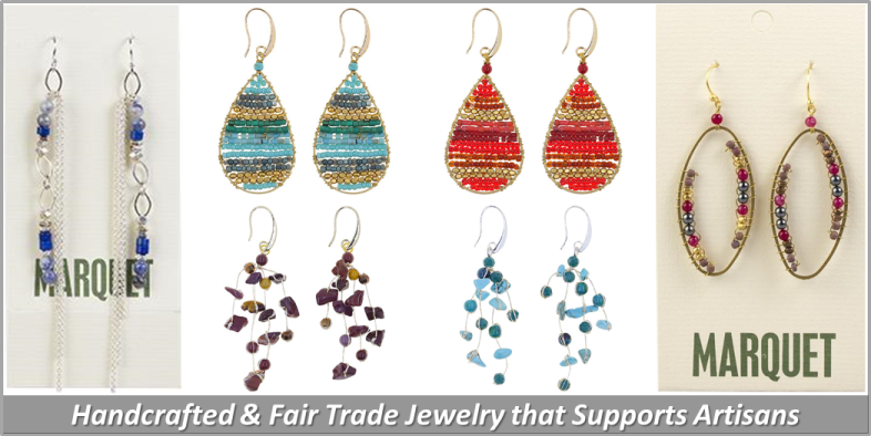 DoGoodGiftGuide's tweet image. 💥 Save up to 40% on assorted Marquet earrings 💥
Now just $12.00 (reg. price: $18-$20)
Shop here &amp;gt;&amp;gt; dogoodgiftguides.com/gme

#Fairtrade #handcrafted #artisan #earrings #shopsmall #jewelryforsale #fashionista #shoppingonline #marquet #giveback #supportartisans #ad #giftideas