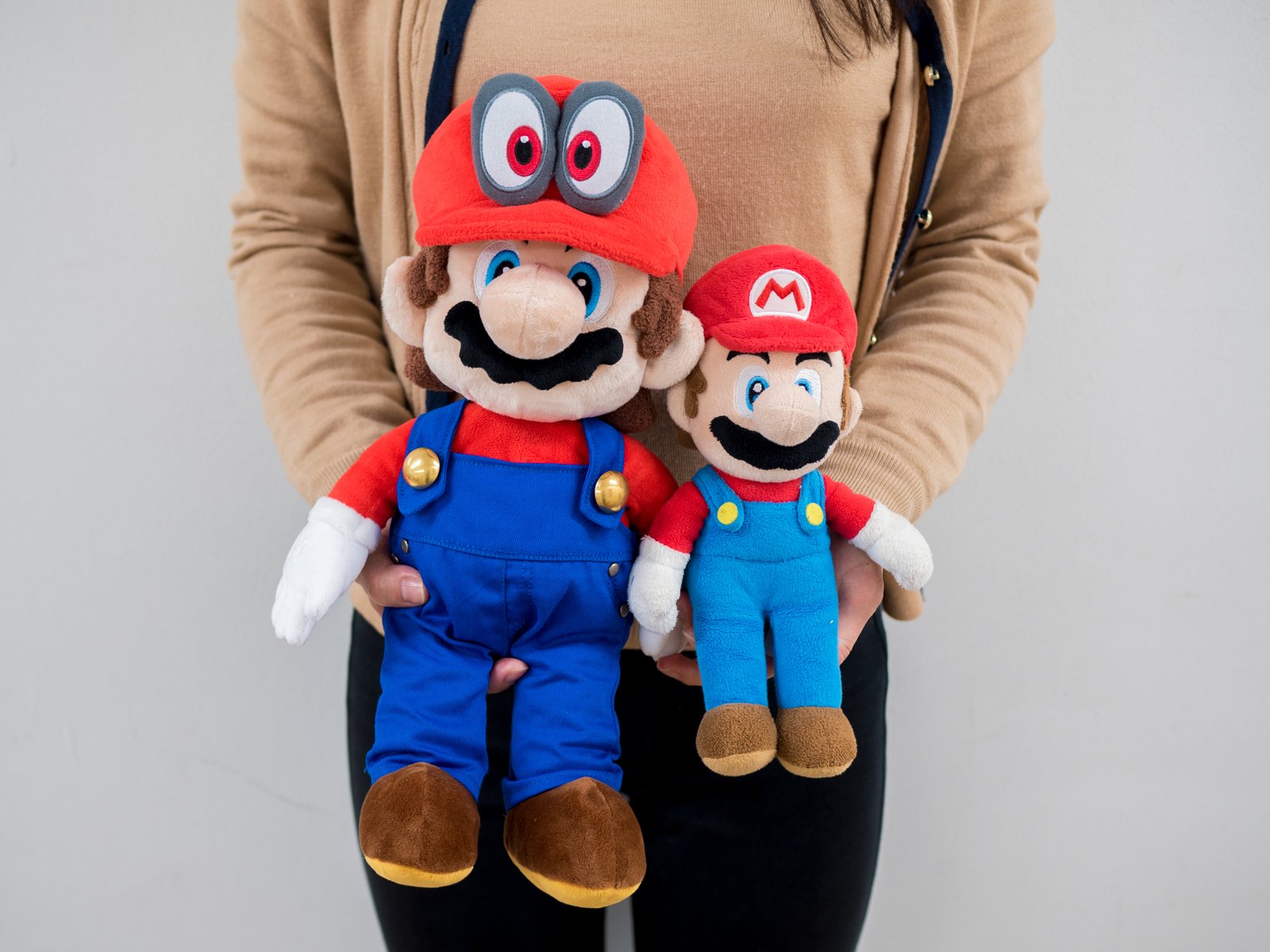 Amazon.co.jp: スーパーマリオオデッセイ ぬいぐるみ マリオ