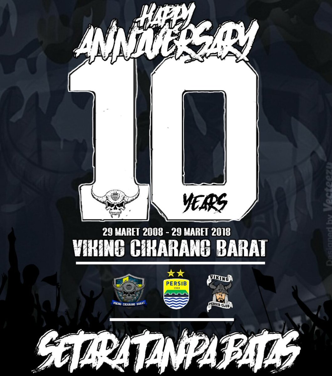 VikingCikbar's tweet photo. Alhamdulillah, 1 Dekade! https://t.co/biSy4Ow3ek