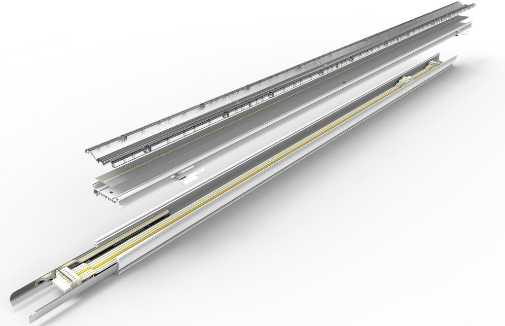 LED Linear trunking system 60W ugrled.com/product-catago…