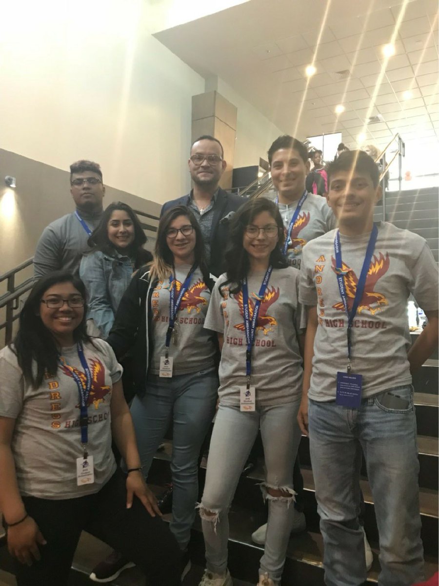 Ahs Student Ambassadors tweet media