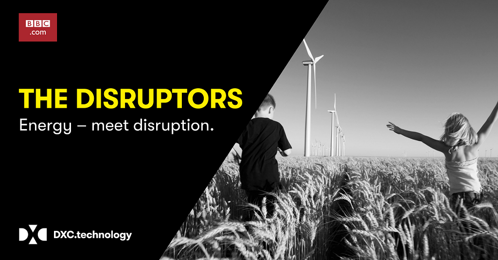 dxc__ps's tweet photo. Companies are finding smart ways to harness #RenewableEnergy . Watch @BBCBusiness’ “The Disruptors” in association w/ @DXCTechnology https://t.co/YSIiUCO7ee. https://t.co/wfkJBKyLIo