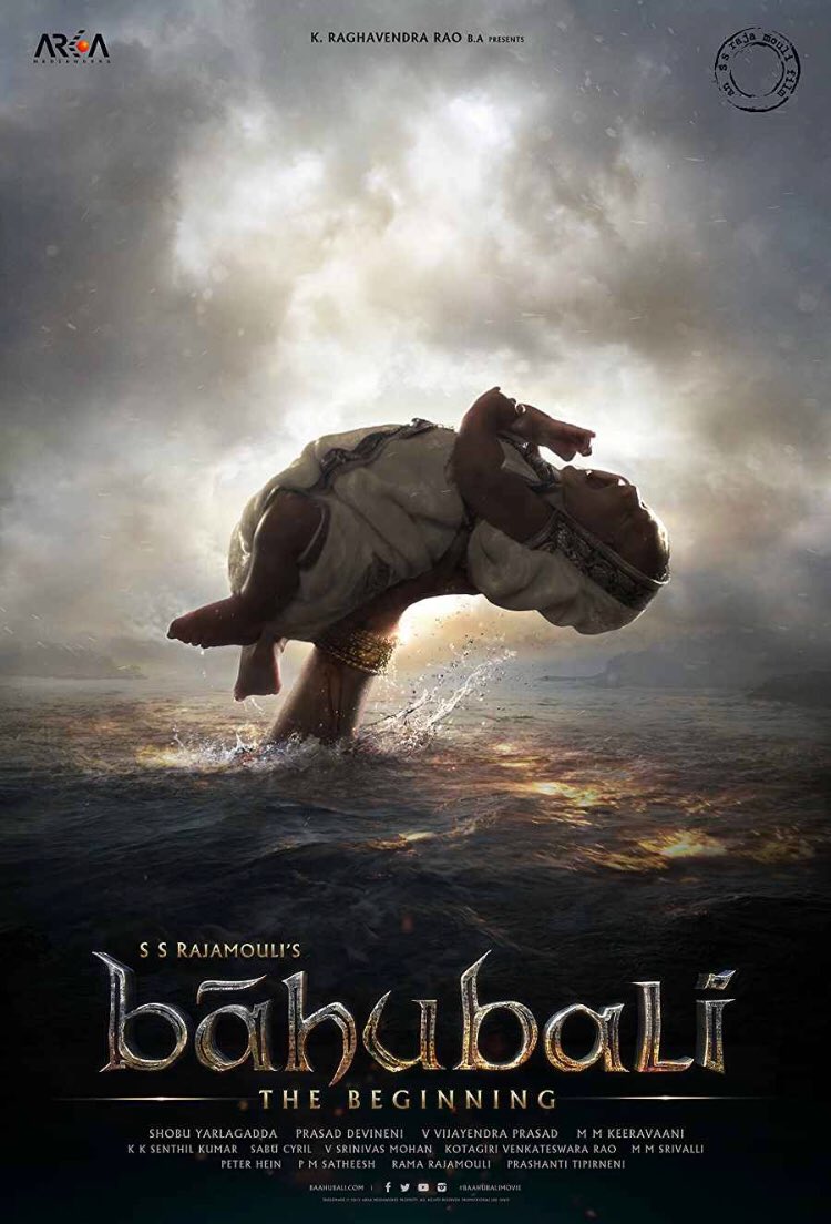 SMVReviews's tweet photo. Starts out as a seemingly standard fare Bollywood fantasy movie, gets good in the second hour, and goes full on epic in third. The story was surprising and really hooked me by the end #Baahubali (The Beginning) https://t.co/11eksyKseS