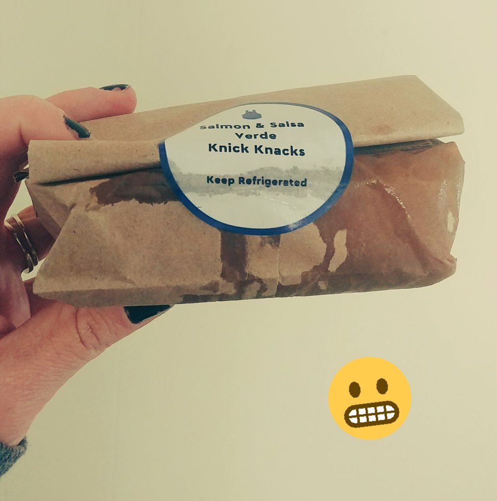 rtoab's tweet photo. On tonight's episode, The Als learn how to report issues with a #BlueApron meal while also dealing with a concussion and some seizures. 

(The piquillo peppers may have leaked out strange clear fluid, but Mr. Al's nose and ears haven't yet so it all good! 😉) 

#DeliveryDay #Oops https://t.co/6Ff2TfxM6f