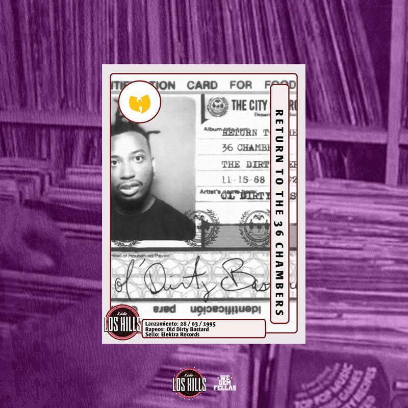 radioloshills's tweet photo. Un 28 de Marzo pero de hace 23 años, Big L estrenó "Lifestylez ov da Poor &amp; Dangerous" y ODB "Return to the 36 Chambers". https://t.co/dQAPSyNpZF