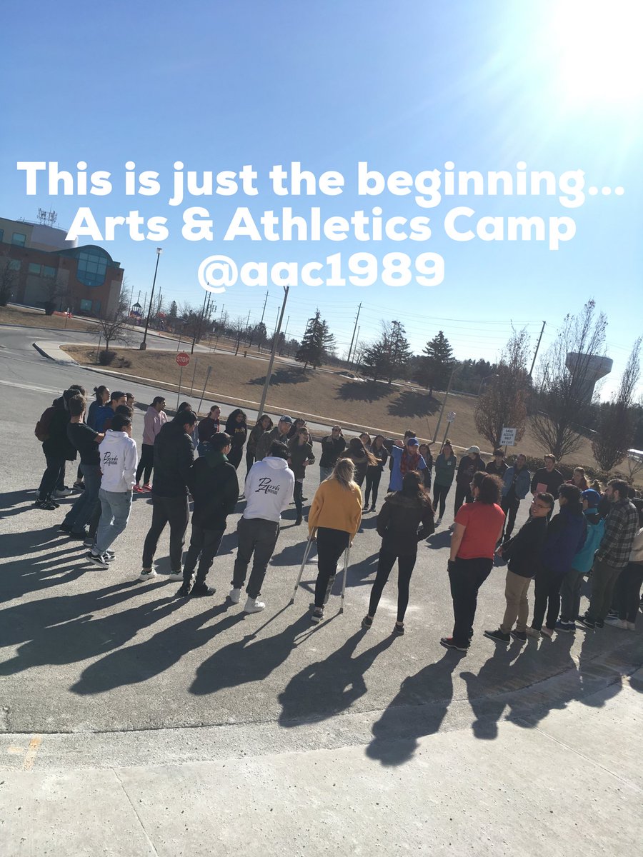 AAC1989's tweet photo. This past weekend 50 excited and passionate @ycdsb student leaders and teachers came together to start planning the 29th Annual Arts and Athletics Camp at the school board. The camp will run for 5 days in May for 250 grade 8 graduates! https://t.co/e1kd5AJiSX
