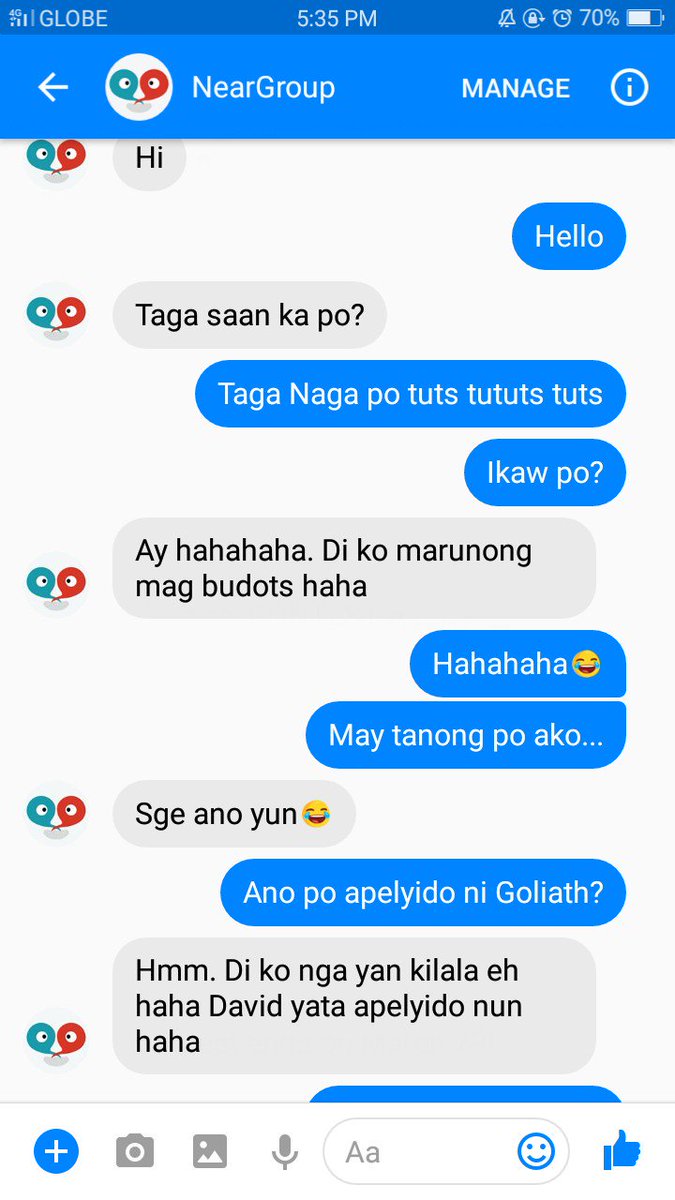 joaaanniee's tweet photo. Gulay at Prutas pala yun nyay haha #NearGroup https://t.co/pqeI4aIkY9