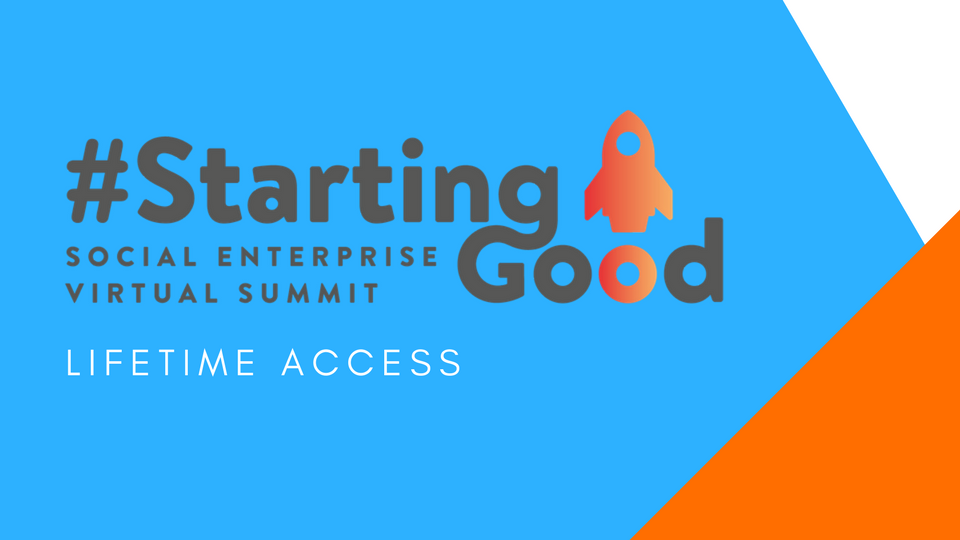 StartSomeGood's tweet photo. #StartingGood Social Enterprise Virtual Summit: Your Lifetime Changemaking Best Friend. https://t.co/i6aP9kBMA8 https://t.co/zhdi61NI4K