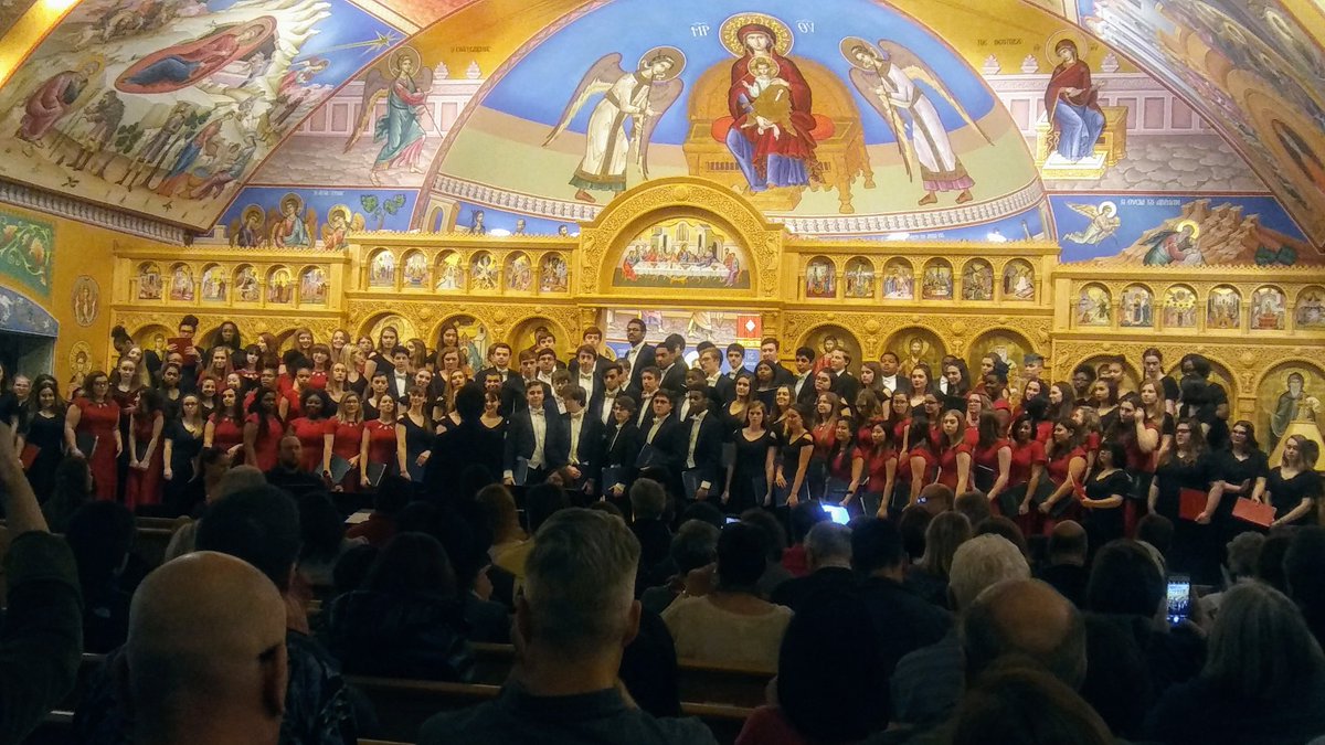 lesleykgraham's tweet photo. @katecalmurray @GPSchools @GPNHS one of the most tremendous and impressive vocal concerts of all time. GPN Choirs at Assumption. #remarkabletalent #thisiswhatwedohere #sangtheirheartsout #henrisarolifosterohmy! https://t.co/BoaVHv8AeD