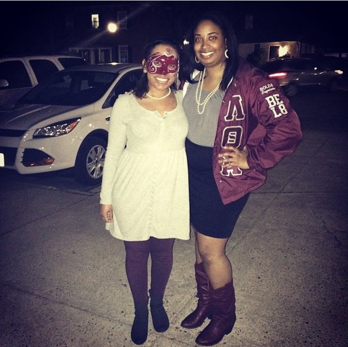 LTAGammaAlpha's tweet photo. Happy LAMBDAVERSARY to our Lovel Sooo Elvera! Thank you for holding us down and being great! #GammaAlphaLegacy https://t.co/Oz403pK5EI