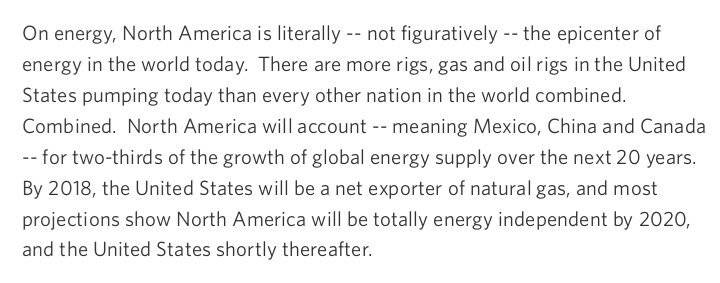 MAGAlbatross's tweet photo. Biden/China coincidence 
White House speech for the then VP #CreepyJoeBiden where he said China was part of North America. https://t.co/nFahZOUeEM